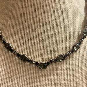 Banana Republic gem/stone necklace